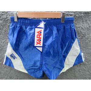NWT Vintage 90s Y2K Xara Lined Men's Small Nylon Soccer Shorts